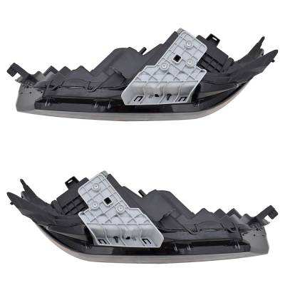 Rareelectrical - New Pair Of Headlights Compatible With Nissan Maxima Sv Sedan 2019 2020 2021 By Part Numbers - Image 4