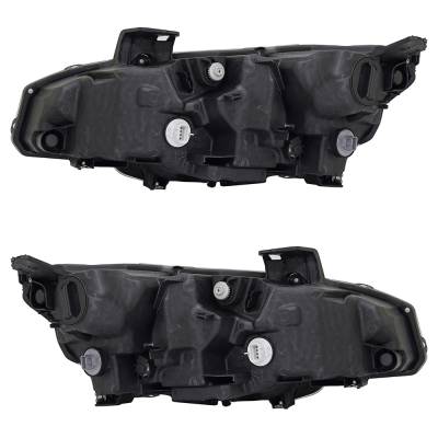 Rareelectrical - New Pair Of Headlights Compatible With Honda Civic Touring Coupe 2019 2021 By Part Numbers Ho2503195 - Image 3