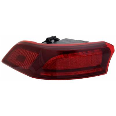Rareelectrical - New Right Tail Lights Compatible With Kia Carnival Ex Sx Lx Mini Passenger Van 4-Door 3.5L 2022 By - Image 1