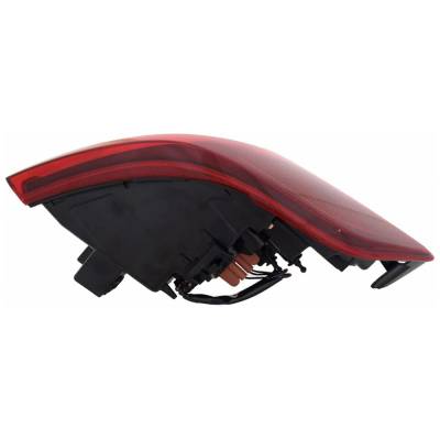 Rareelectrical - New Right Tail Lights Compatible With Kia Carnival Ex Sx Lx Mini Passenger Van 4-Door 3.5L 2022 By - Image 4