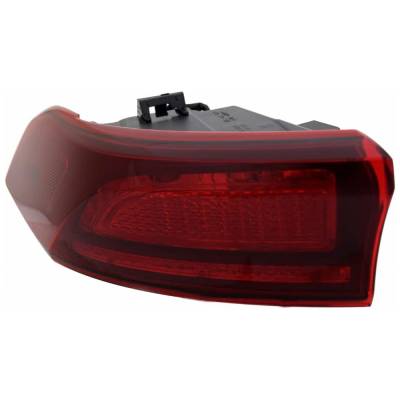 Rareelectrical - New Right Tail Lights Compatible With Kia Carnival Ex Sx Lx Mini Passenger Van 4-Door 3.5L 2022 By - Image 5