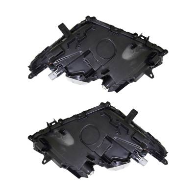 Rareelectrical - New Pair Of Headlights Compatible With Lexus Nx300h Sport Utility 4-Door 2015 2016 2017 By Part - Image 6