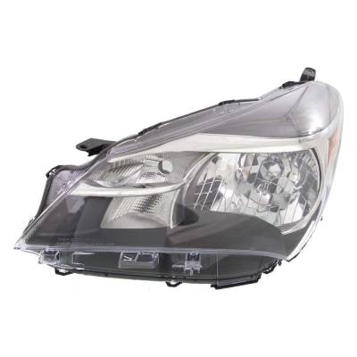 Rareelectrical - New Right Headlight Compatible With Toyota Yaris L Hatchback 2015 2016 2017 By Part Numbers - Image 3