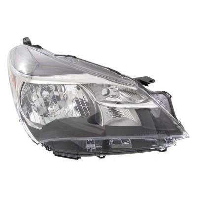 Rareelectrical - New Left Headlight Compatible With Toyota Yaris L Hatchback 2015 2016 2017 By Part Numbers To2503226 - Image 3