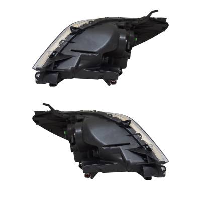 Rareelectrical - New Pair Of Headlights Compatible With Toyota Sienna Se Mini Passenger Van 2015 2016 2017 2018 2019 - Image 4
