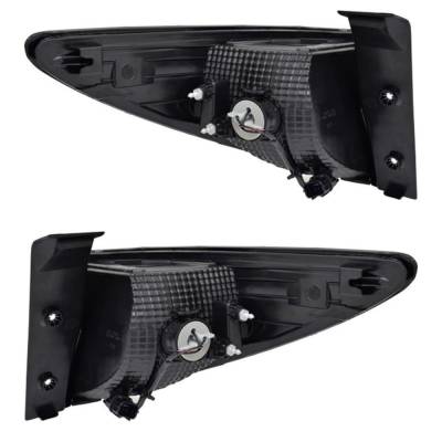 Rareelectrical - New Outer Pair Of Led Tail Lights Compatible With Hyundai Tucson Limited Sport Utility 4 Door 2.5L - Image 2