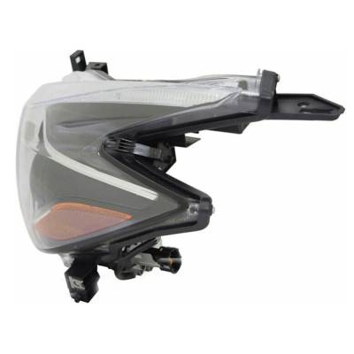 Rareelectrical - New Left Headlights Compatible With Nissan Murano Sv Sport Utility 4-Door 2018 By Part Numbers - Image 3