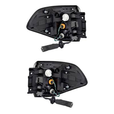 Rareelectrical - New Outer Pair Of Led Tail Lights Compatible With Nissan Armada Sl Sport Utility 4 Door 5.6L 2017 - Image 2