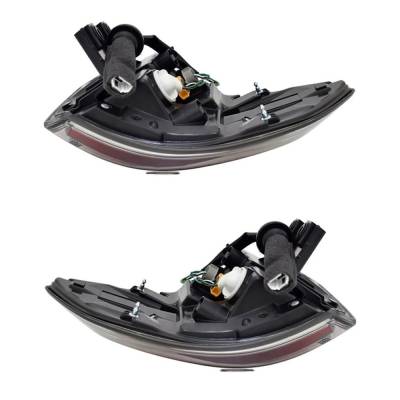 Rareelectrical - New Outer Pair Of Led Tail Lights Compatible With Nissan Armada Sv Sport Utility 4 Door 5.6L 2017 - Image 5