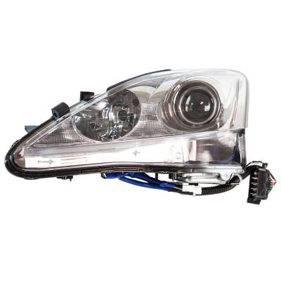 Rareelectrical - New Left Side Headlights Compatible With Lexus Is350 C Sedan 2009 2010 By Part Numbers - Image 2