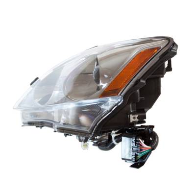 Rareelectrical - New Left Side Headlights Compatible With Lexus Is350 C Sedan 2009 2010 By Part Numbers - Image 4