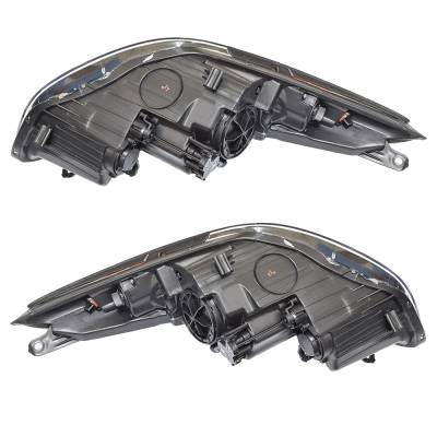 Rareelectrical - New Pair Of Headlights Compatible With Hyundai Elantra Value Edition Sedan 2016 By Part Numbers - Image 6