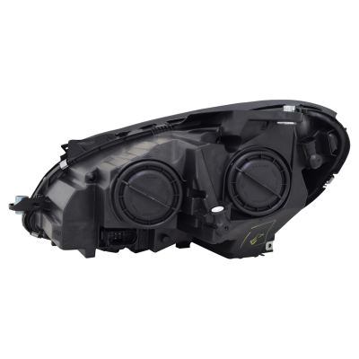 Rareelectrical - New Right Side Headlights Compatible With Mercedes-Benz C250 Base Coupe 2012 2013 2014 2015 By Part - Image 2