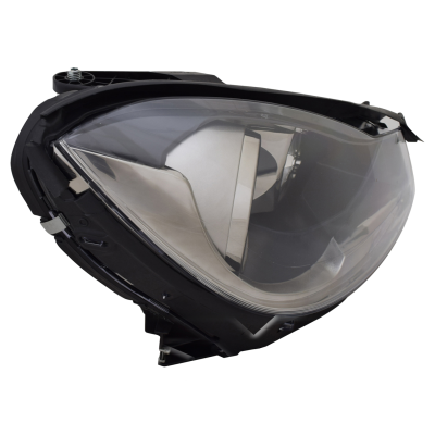 Rareelectrical - New Right Side Headlights Compatible With Mercedes-Benz C250 Base Coupe 2012 2013 2014 2015 By Part - Image 4