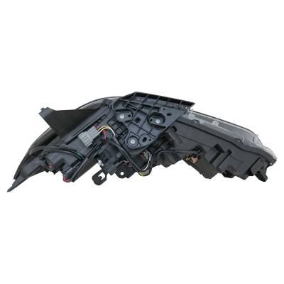 Rareelectrical - New Right Headlights Compatible With Nissan Altima Sr Sedan 2016 2017 2018 By Part Numbers Ni2503243 - Image 4