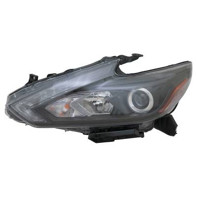 New Left Headlights Compatible With Nissan Altima Sr Sedan 2016 2017 2018 By Part Numbers Ni2503243