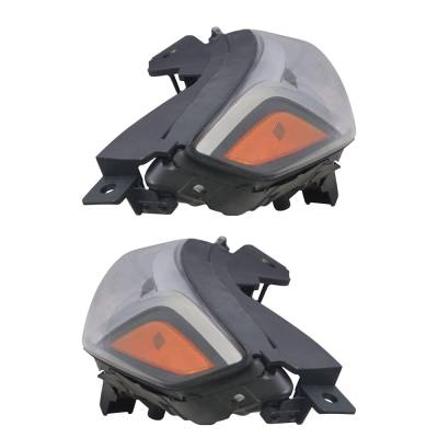 Rareelectrical - New Pair Of Headlights Compatible With Hyundai Sonata Limited 2.0T Sedan 2015 2016 By Part Numbers - Image 4