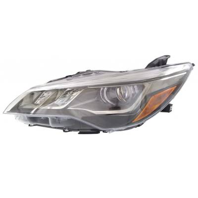 Rareelectrical - New Left Side Headlight Compatible With Toyota Camry Xse Sedan 2015 2016 2017 By Part Numbers - Image 1