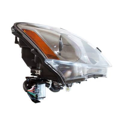 Rareelectrical - New Right Side Headlights Compatible With Lexus Is250 Base Sedan 2009 2010 By Part Numbers - Image 4