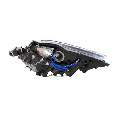 New Right Side Headlights Compatible With Lexus Is350 Base Sedan 2009 2010 By Part Numbers