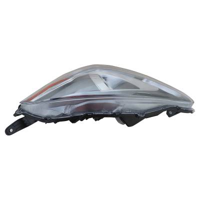 Rareelectrical - New Left Headlights Compatible With Toyota Prius C One Hatchback 2015 2016 2017 By Part Numbers - Image 2