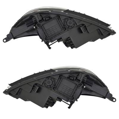 Rareelectrical - New Pair Of Headlights Compatible With Kia Sorento Lx Sport Utility 2016 2017 2018 By Part Numbers - Image 4