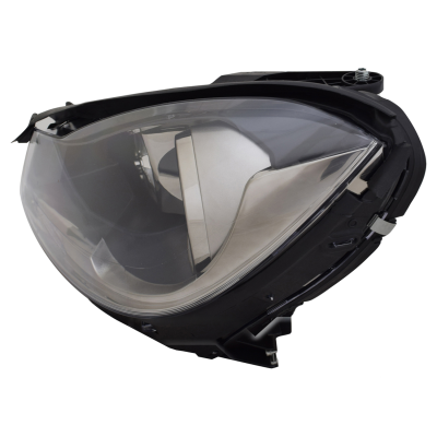 Rareelectrical - New Left Side Headlights Compatible With Mercedes-Benz C250 Base Coupe 2012 2013 2014 2015 By Part - Image 4