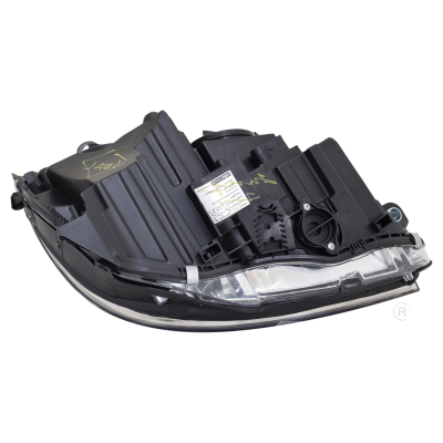 Rareelectrical - New Left Side Headlights Compatible With Mercedes-Benz C350 Base Coupe 2012 2013 2014 2015 By Part - Image 6