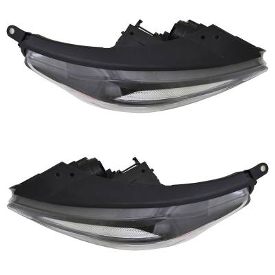 Rareelectrical - New Pair Of Headlights Compatible With Kia Sorento L Sport Utility 2016 2017 2018 By Part Numbers - Image 3