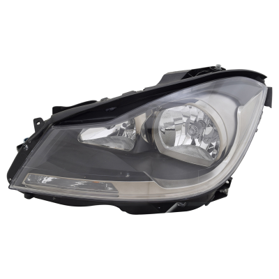 Rareelectrical - New Left Side Headlights Compatible With Mercedes-Benz C350 4Matic Coupe 2012 2013 2014 2015 By Part - Image 1