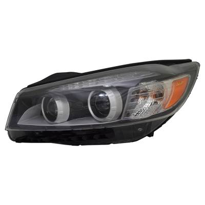 Rareelectrical - New Left Headlights Compatible With Kia Sorento Ex Sport Utility 2016 2017 2018 By Part Numbers - Image 1