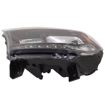 Rareelectrical - New Left Side Headlights Compatible With Dodge Durango Sxt Plus Sport Utility 2018 2019 2020 By Part - Image 5