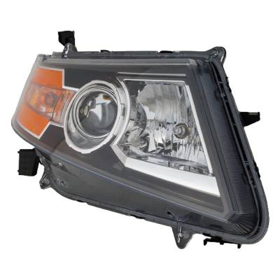 Rareelectrical - New Right Hid Headlight Compatible With Honda Odyssey Touring Mini Van 2014 2015 2016 2017 By Part - Image 3