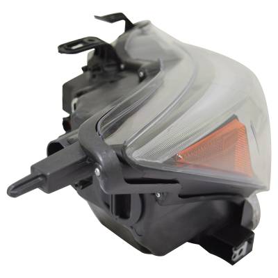 Rareelectrical - New Right Side Headlights Compatible With Infiniti Q50 Hybrid Luxe Sedan 2018 By Part In2503179 - Image 5