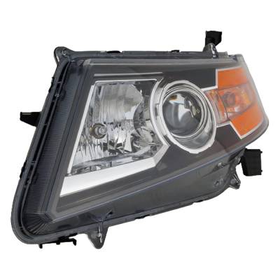 Rareelectrical - New Left Hid Headlight Compatible With Honda Odyssey Touring Elite Mini Van 2014 2015 2016 2017 By - Image 3