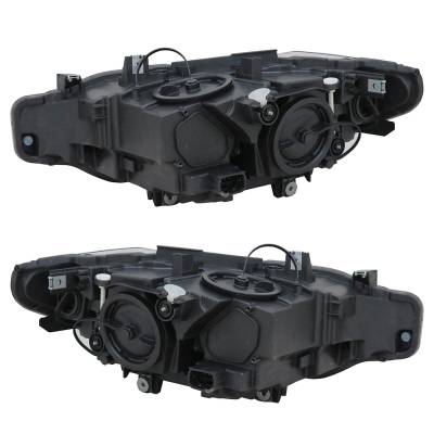 Rareelectrical - New Pair Of Headlights Compatible With Bmw 330I Xdrive Base Wagon 4-Door 2017 By Part Numbers - Image 2