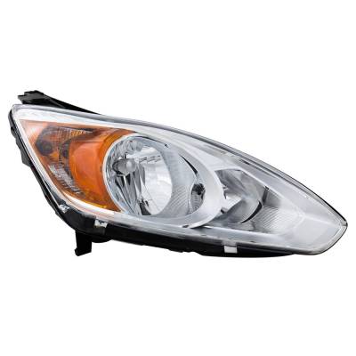 Rareelectrical - New Right Side Headlights Compatible With Ford C-Max Hybrid Sel Hatchback 2013 2014 2015 2016 By - Image 1