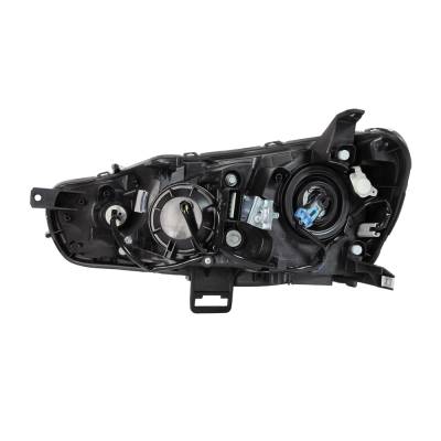 Rareelectrical - New Right Side Headlights Compatible With Mitsubishi Lancer Gts 2009 2010 2011 2012 2013 2014 By - Image 2