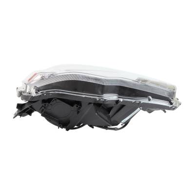 Rareelectrical - New Right Side Headlights Compatible With Mitsubishi Lancer Evolution Mr 2009 2010 2011 2012 2013 - Image 4