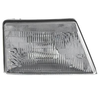 Rareelectrical - New Right Side Headlight Compatible With Ford Ranger Ev Standard Cab Pickup 1998 1999 2000 By Part - Image 1