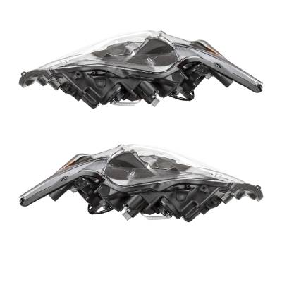 Rareelectrical - New Pair Of Headlights Compatible With Lexus Ct200h Base 2011 2012 2013 2014 2015 2016 2017 By Part - Image 3