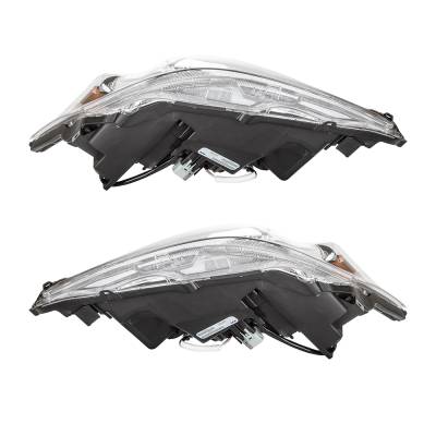 Rareelectrical - New Pair Of Headlights Compatible With Lexus Ct200h Base 2011 2012 2013 2014 2015 2016 2017 By Part - Image 4