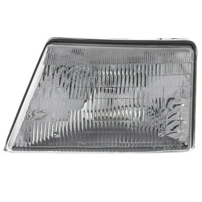 Rareelectrical - New Left Side Headlight Compatible With Ford Ranger Xl Standard Cab Pickup 1998 1999 2000 By Part - Image 1