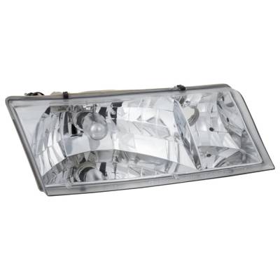 Rareelectrical - New Right Side Headlight Compatible With Mercury Grand Marquis Gs Sedan 1998 1999 2000 2001 2002 By - Image 2