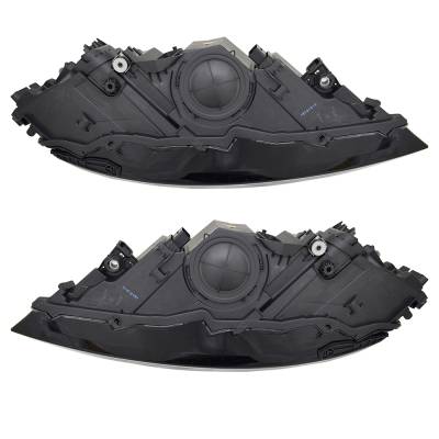 Rareelectrical - New Pair Of Hid Headlights Compatible With Audi Q7 Premium Plus Sport Utility 4 Door 2.0L 2017 2018 - Image 3