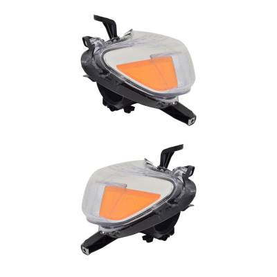 Rareelectrical - New Pair Of Hid Headlights Compatible With Toyota Sienna Limited Mini Passenger Van 4 Door 3.5L 2011 - Image 6
