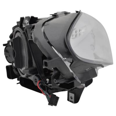 Rareelectrical - New Right Headlight Assembly Compatible With Bmw 528I Base 2.0L 1997Cc 2012 2013 By Part Number - Image 6