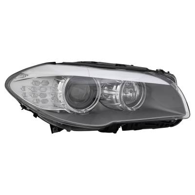 Rareelectrical - New Right Headlight Assembly Compatible With Bmw 550I Base 4.4L 4395Cc 2011 2012 2013 By Part Number - Image 3