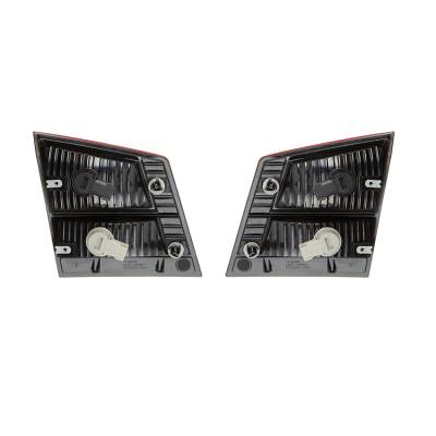 Rareelectrical - New Pair Of Inner Tail Lights Compatible With Dodge Journey 2009-2016 4806368Af Ch2803100 4806369Af - Image 3