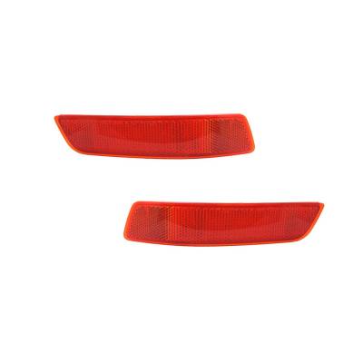 Rareelectrical - New Pair Of Reflector Lights Compatible With Lexus Gs450h 2013-2016 Lx1184101 81910-30040 8192030040 - Image 2